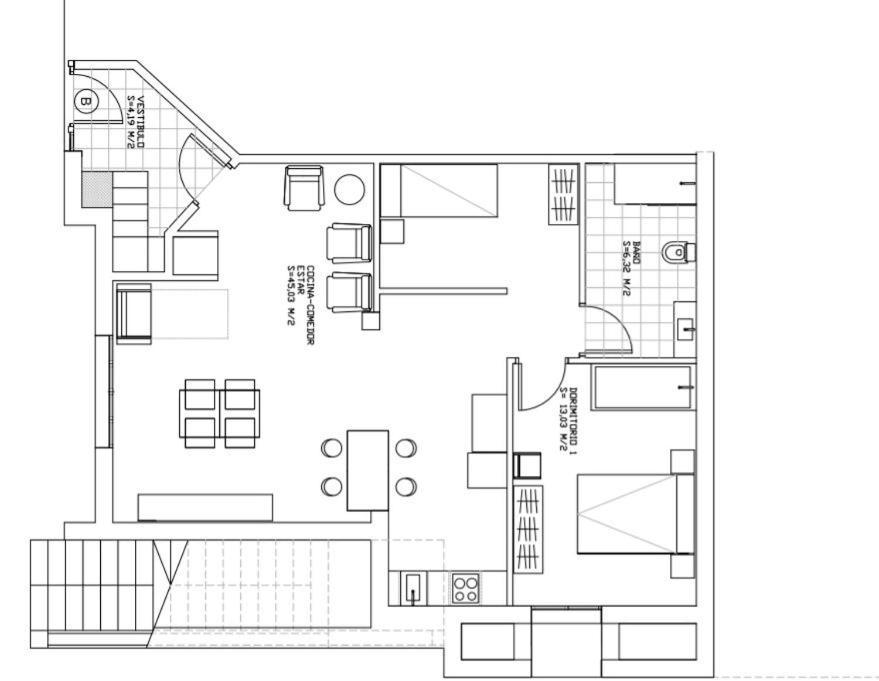 Apartamento Romero Garden B 비야누에바 데 아로사 외부 사진